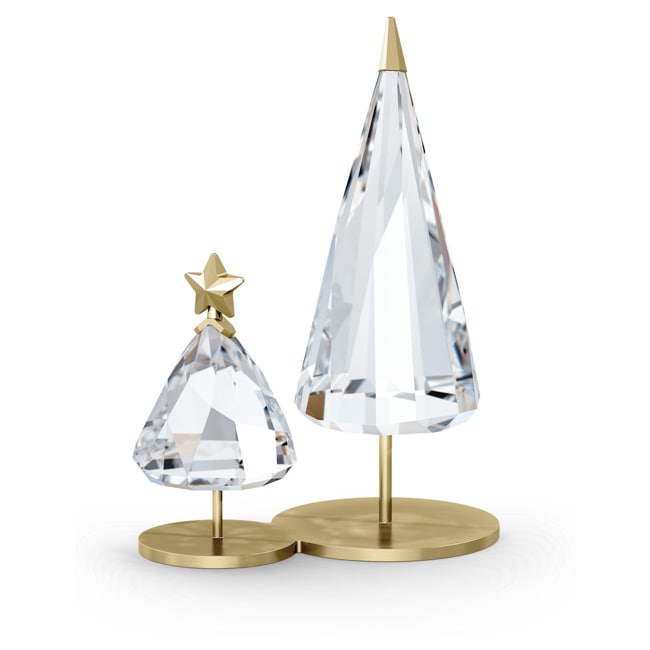 Swarovski Holiday Magic Christmas Tree Duo - 5596790