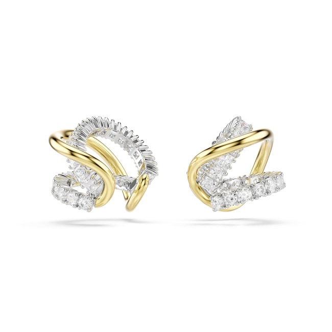 Swarovski Hyperbola Ear Cuffs White Two-tone - 5742842
