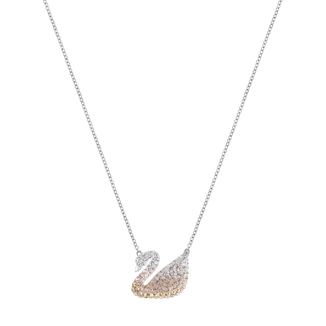 Swarovski Collier Iconic Swan, multicolore, métal rhodié - 5215034