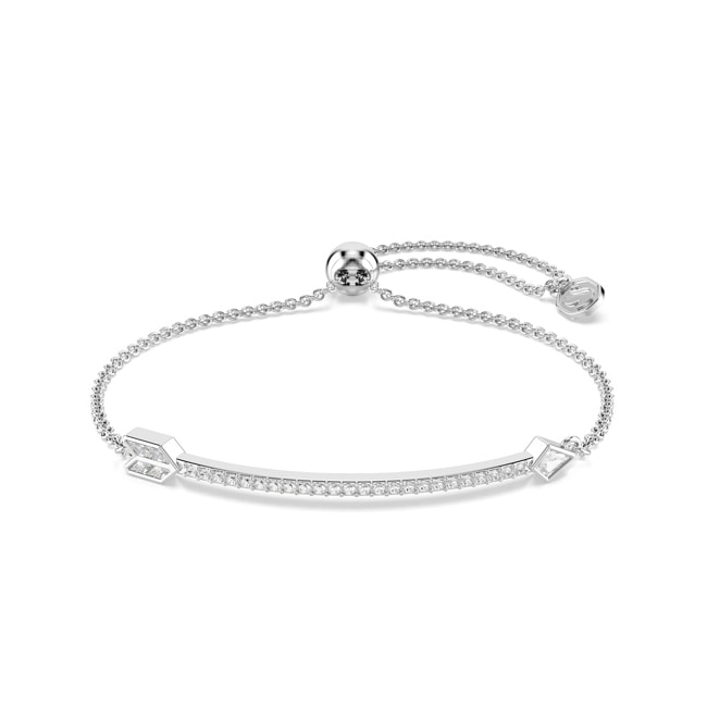 Swarovski Idyllia Bracelet Arrow White Blanc rhodié - 5741523