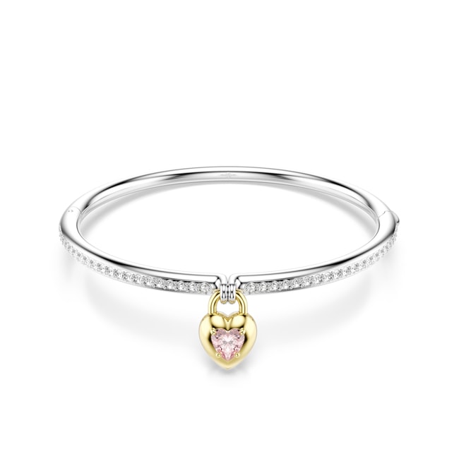 Swarovski Idyllia Armreif Herz Rosa - M5737266