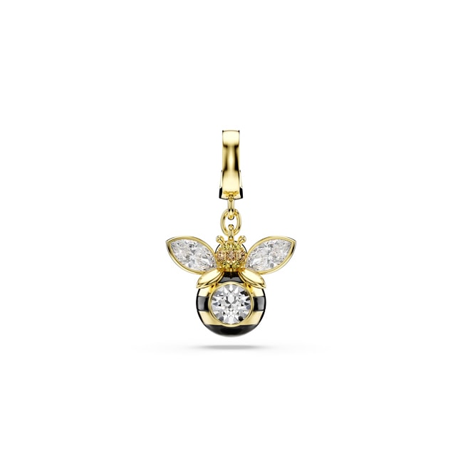 Swarovski Idyllia Charm Pendant Bee gold-plated - 5743132