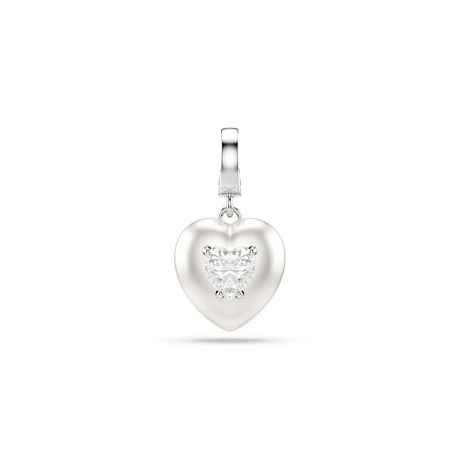 Swarovski Idyllia Charm Anhänger Herz rhodiniert - 5742960