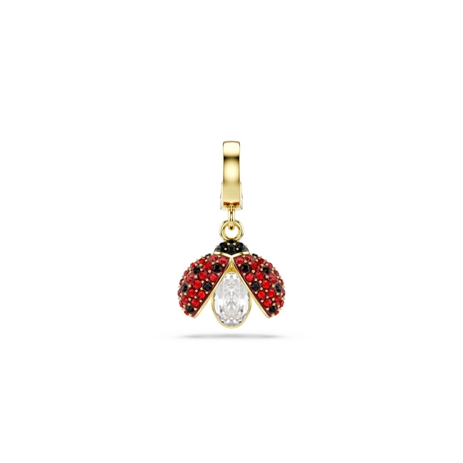 Swarovski Idyllia Charm Anhänger Marienkäfer vergoldet - 5743138