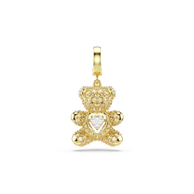 Swarovski Idyllia Charm Anhänger Teddy vergoldet - 5743147
