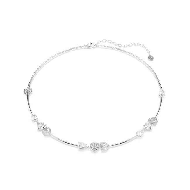 Swarovski Idyllia Necklace Heart with Arrow White Rhodium plated - 5743411