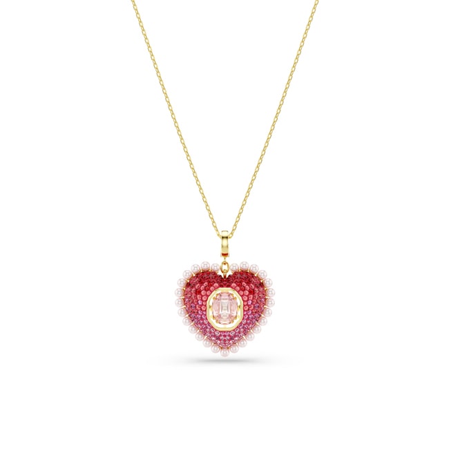 Swarovski Idyllia Collier Herz Rosa vergoldet - 5742958