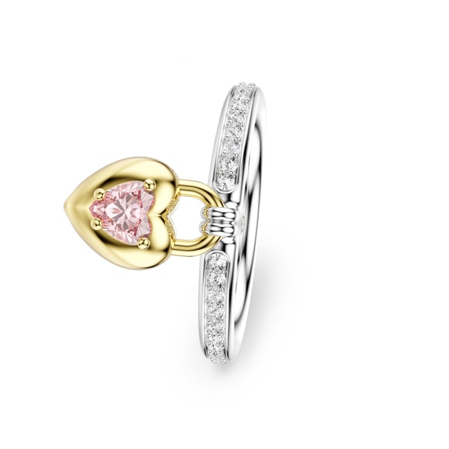 Swarovski Idyllia Motivring Herz Rosa - M5737268