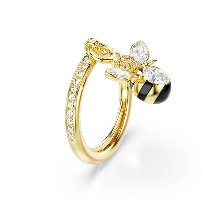 Swarovski Idyllia Ring Bee Gold-Plated - M5748152