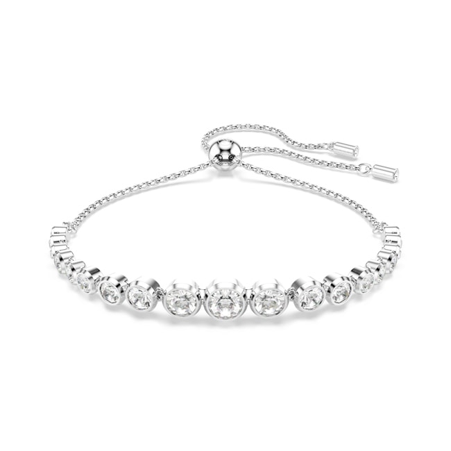 Swarovski Imber Armband Rund Weiss rhodiniert - 5705451