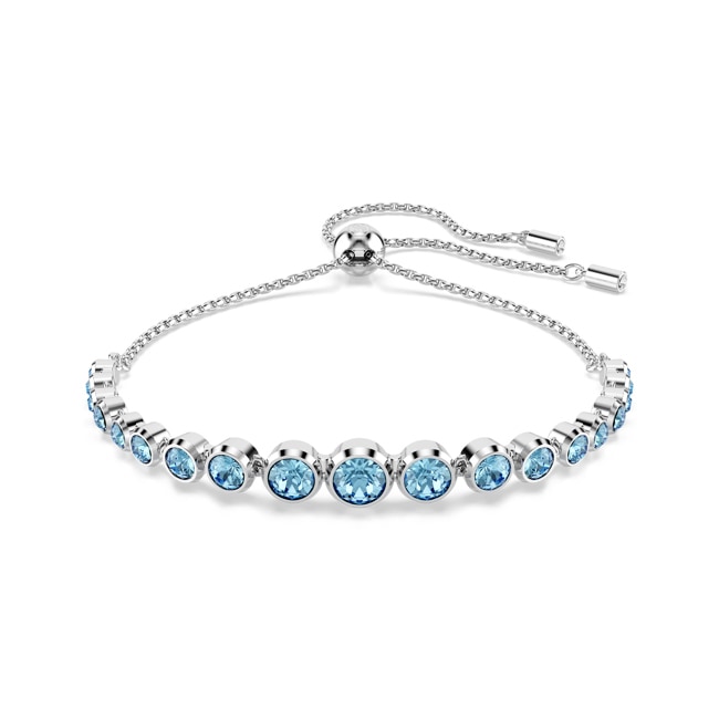 Swarovski Imber Armband Rund Blau rhodiniert - 5719282