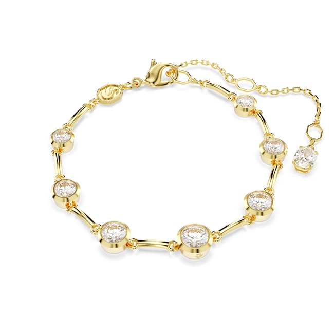 Swarovski Imber Armband Rund  vergoldet - 5705465