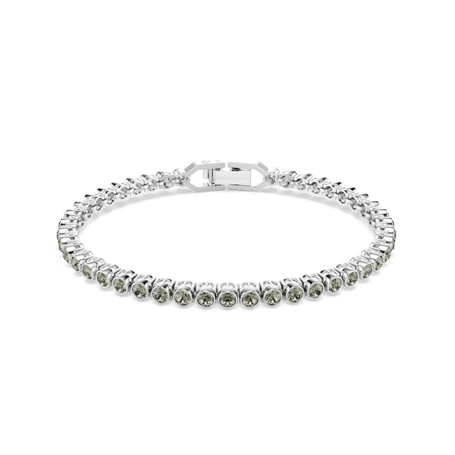 Swarovski Imber Emily Tennisarmband Rund Grau rhodiniert - 5734238