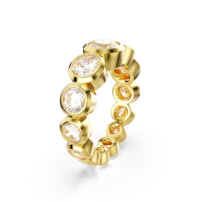 Swarovski Imber Ring Rund vergoldet - M5705475