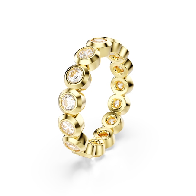 Swarovski Imber Ring Rund vergoldet - M5714310