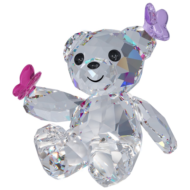 Swarovski Kris Bär - Verspielte Schmetterlinge - 1143450