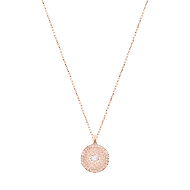 Swarovski Locket Halskette, rosé vergoldet - 5529372