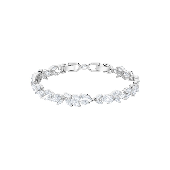 Swarovski Louison Armband, weiss, rhodiniert - 5419244