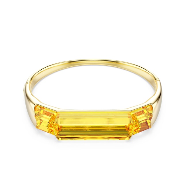Swarovski Lucent Armreif Gelb vergoldet - 5708778