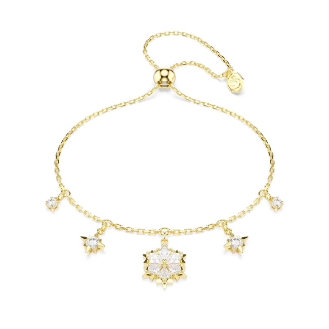 Swarovski Magic Armband Schneeflocke vergoldet - 5757800