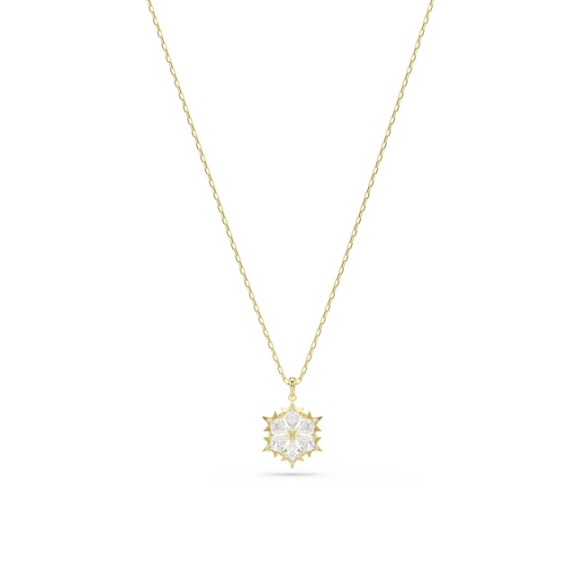Swarovski Magic Collier Schneeflocke vergoldet - 5757788