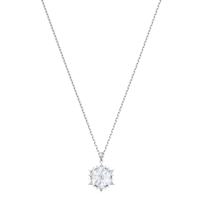 Swarovski Collier Magic, blanc, métal rhodié - 5428432