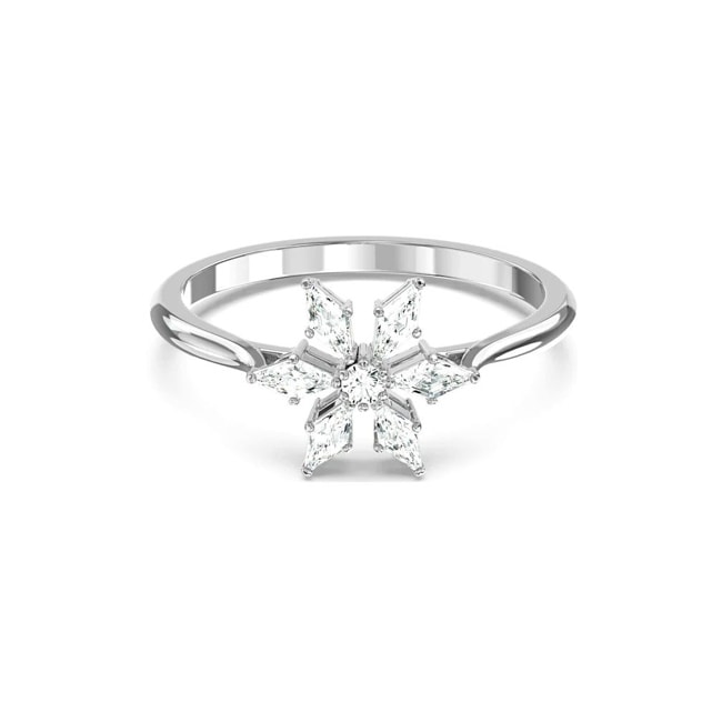 Swarovski Bague Magic, blanc, métal rhodié - M5576696