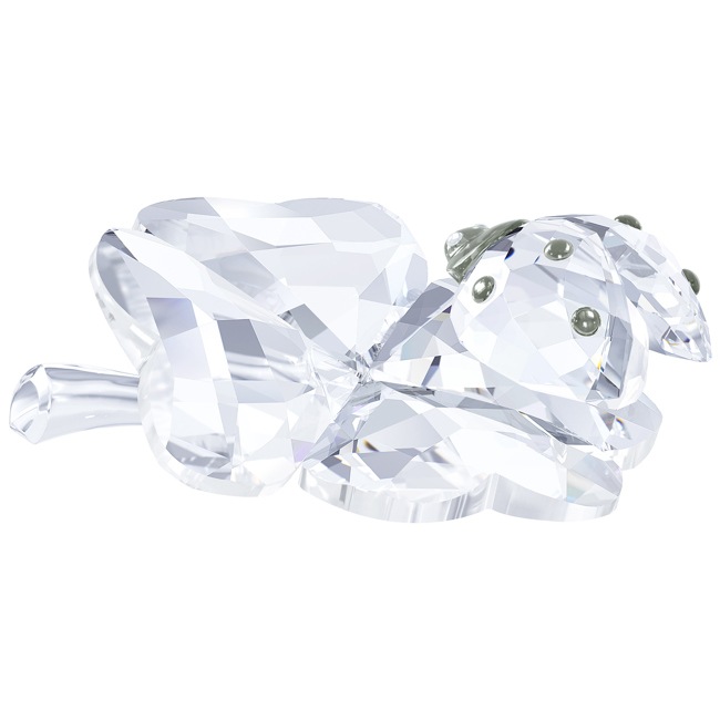 Swarovski Marienkäfer auf Glücksklee - 5005063