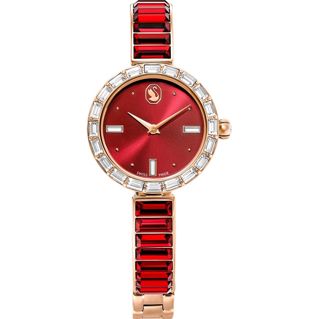 Swarovski Matrix Bangle Red - 5690811