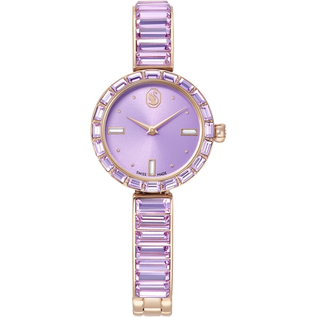 Swarovski Matrix Bangle Violett - 5743713