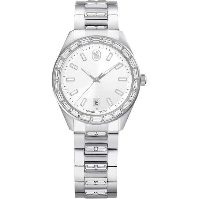 Swarovski Matrix Date Silbrig - 5734665
