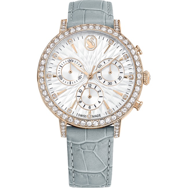 Swarovski Matrix Tennis Chrono Gris - 5702851