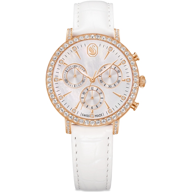 Swarovski Matrix Tennis Chrono Weiss - 5754536