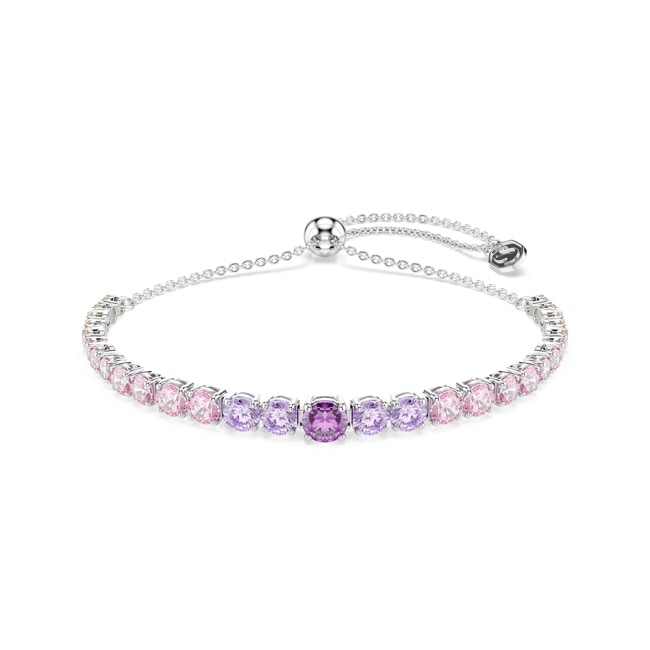 Swarovski Matrix Tennisarmband Mehrfarbig rhodiniert - 5751197