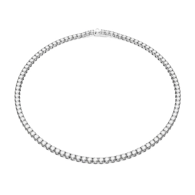 Swarovski Matrix Tenniskette rhodiniert - 5681796