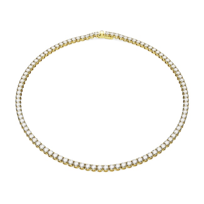 Swarovski Matrix Tennis Necklace gold-plated Swarovski Matrix Tennis Necklace gold-plated - 5681795