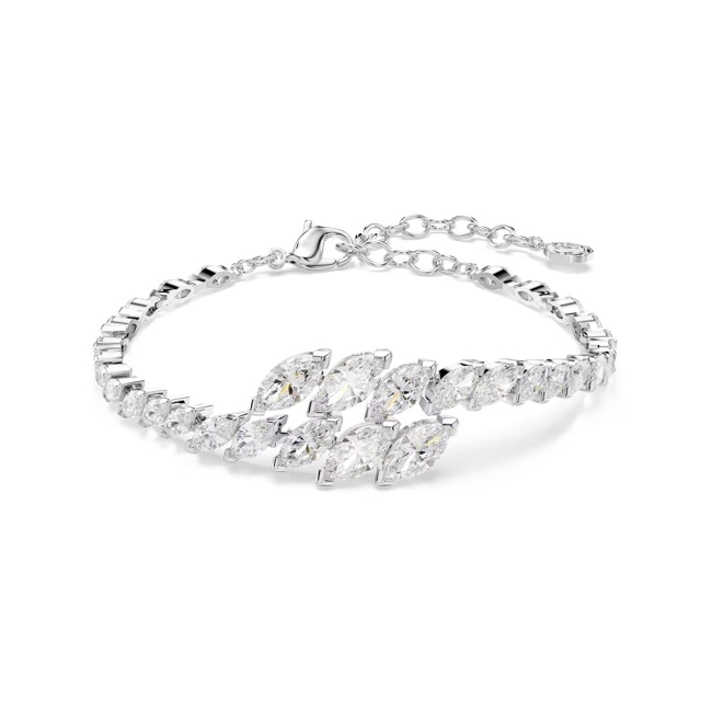 Swarovski Mesmera Armband Marquise Weiss rhodiniert - 5748014