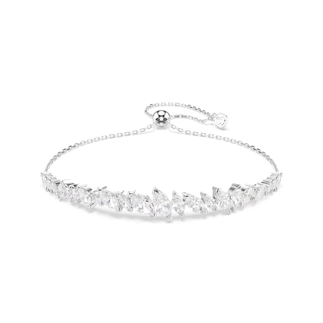 Swarovski Mesmera Armband Marquise Weiss rhodiniert - 5748650