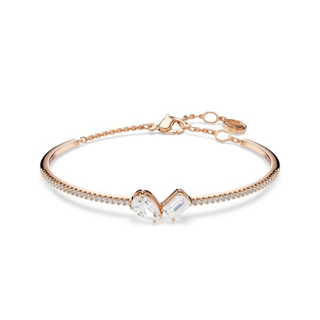 Swarovski Mesmera Armreif Weiss rosé vergoldet - 5734247