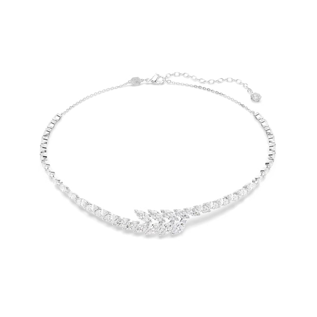 Swarovski Mesmera Collier Marquise Weiss rhodiniert - 5748004