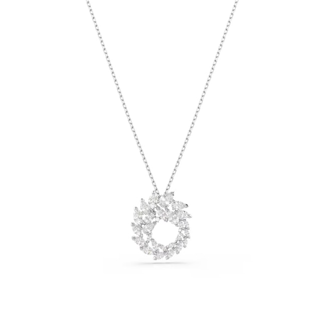 Swarovski Collier Mesmera Marquise Blanc rhodié - 5759837