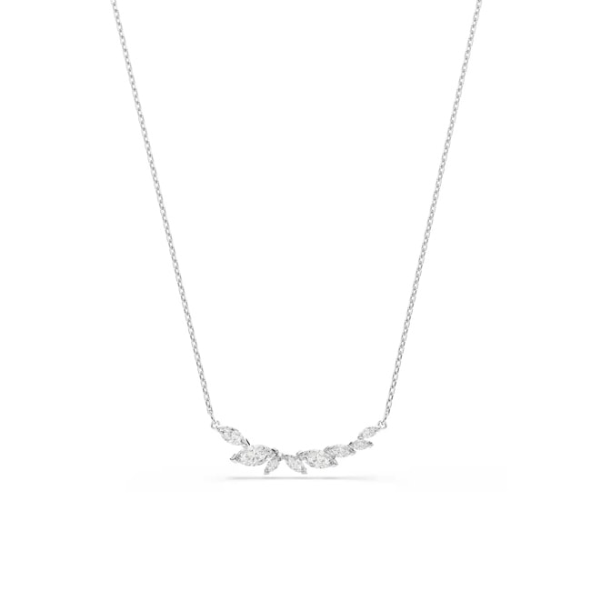 Swarovski Mesmera Collier Marquise Weiss rhodiniert - 5759838