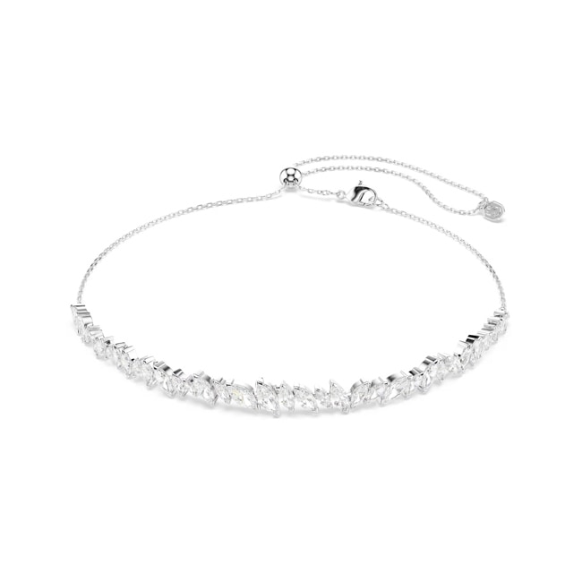 Swarovski Mesmera Halsband Marquise Weiss rhodiniert - 5755905