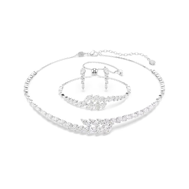 Swarovski Mesmera Set | Armband Collier und Ohrstecker - 5762135