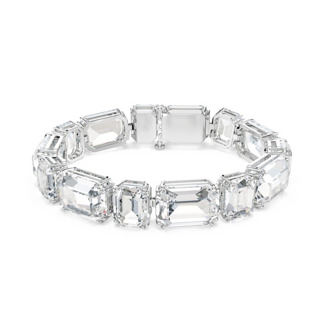 Swarovski Millenia Bracelet Octagon Rhodium plated - 5705770