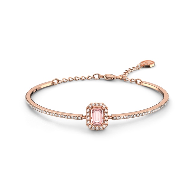Swarovski Millenia Armreif, rosa, Rosé vergoldet - 5620555