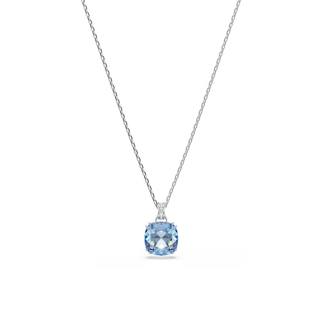 Swarovski Millenia Collier Kissen Blau rhodiniert - 5760057