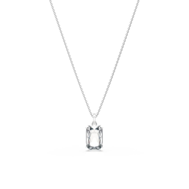 Swarovski Millenia Collier Oktagon Weiss rhodiniert - 5725768