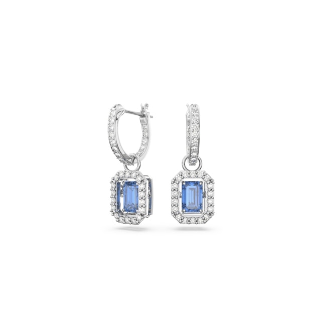  Swarovski Millenia Ohrringe, blau, rhodiniert - 5619500