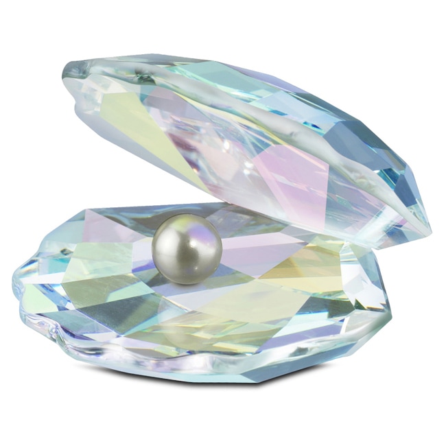 Swarovski Muschel mit Perle, klein - 1120198